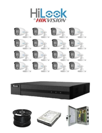 16 channel cctv