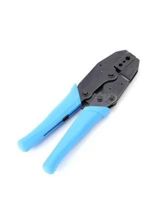 Crimping tool for crimp on BNC connectors